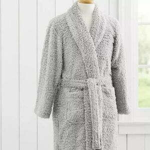 Pottery Barn Teddy Bear Cozy Ultra Plush Robe  - Size M